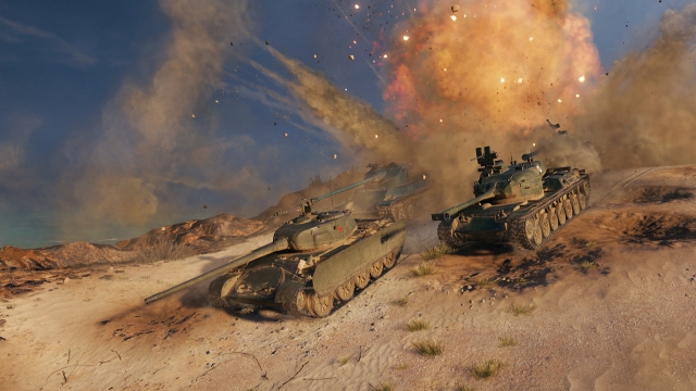 Игроки World of Tanks ответили на вопросы о праздновании Нового года
